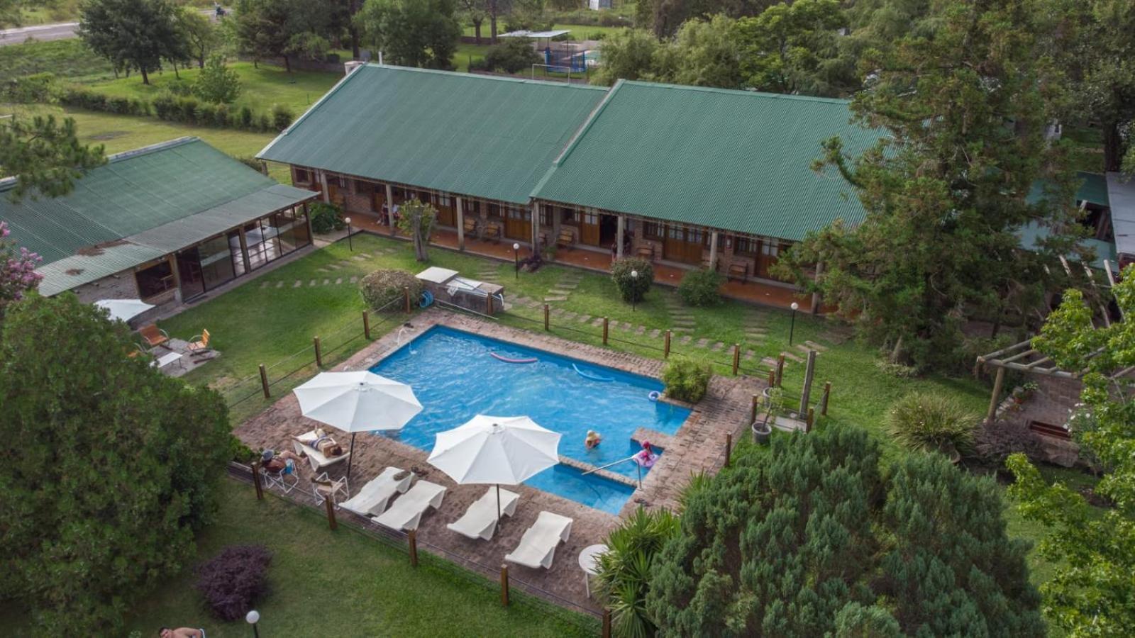 Hostal Canela Termas del Daymán Екстериор снимка